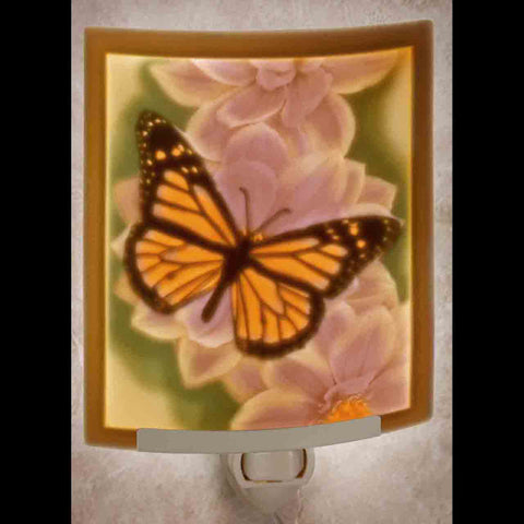 Butterfly Colored Night Light image 0