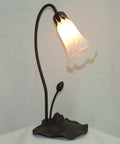 Lily Pond Accent Lamp White image 0