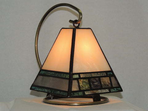 Multicolor Mini Accent Lamp image 0