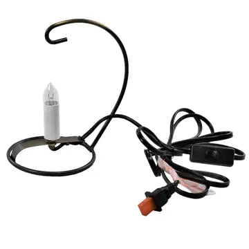 Peach Beige Mini Accent Lamp image 2