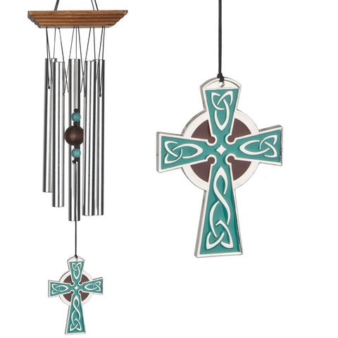 Woodstock Celtic Chime Cross image 0