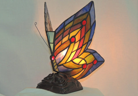 Butterfly Luella Accent Lamp image 0