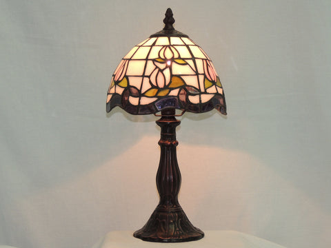 Rose Border Accent Lamp image 0