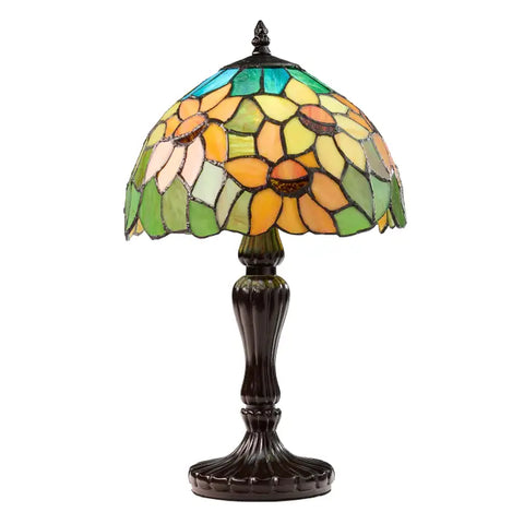 Sunflowers Candlestick Base Lamp image 0