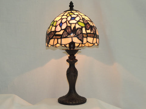 Butterfly Filigree Accent Lamp image 0