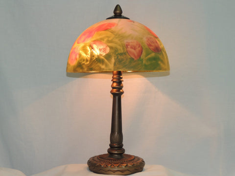 Rose Garden Memory Lamp image 0