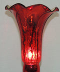 Cherub Lily Trumpeting Accent Lamp - 1000N Mercury Red image