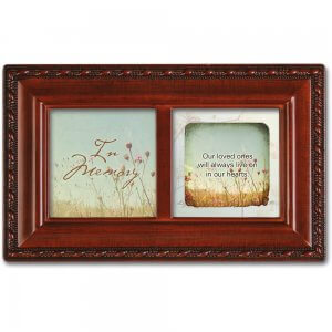 Live On In Our Hearts Petite Music Box image 0