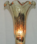 Cherub Lily Trumpeting Accent Lamp - 1000C Mercury Gold image