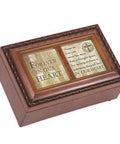 Forever In Our Heart Petite Music Box image 0