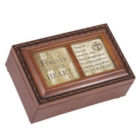 Forever In Our Heart Petite Music Box image 0