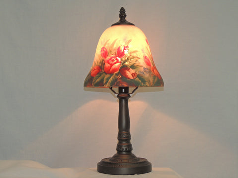 Rose Garden Accent Lamp image 0
