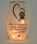 Best Friend Pet Vase Lamp image 0