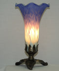 Lily Accent Lamp - 11748 Purple/Blue image