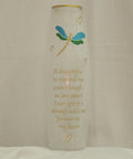 Dragonfly Memory Lamp Vase Tall image 1