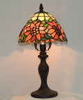Sunflowers Tiffany Style Memory Lamp image 0