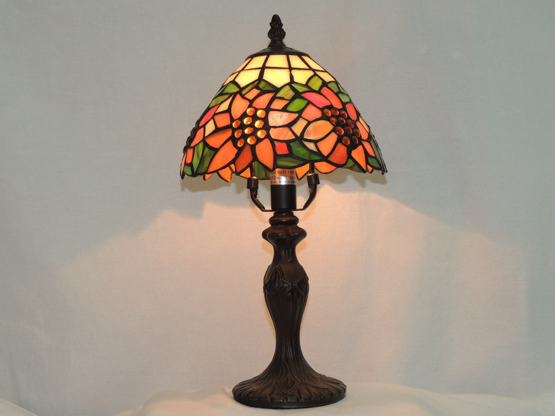 Sunflowers Tiffany Style Memory Lamp - Memory Lamps of Beverly