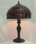 Cathedral Tiffany Style Lamp Single image 0
