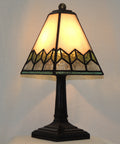 Chevron Style Accent Lamp image 0