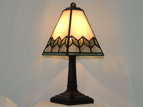 Chevron Style Accent Lamp image 0