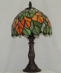 Autumn Tiffany Style Memory Lamp image 1