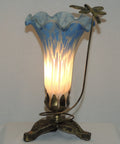 Dragonfly Lily Soaring Lamp image 0