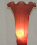 Hummingbird Lily Base Accent Lamp - G Rust image