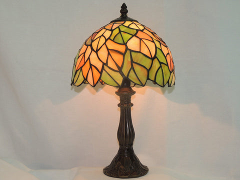 Autumn Tiffany Style Memory Lamp image 0