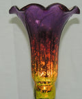 Cherub Lily Trumpeting Accent Lamp - 1000E Mercury Purple/Green image