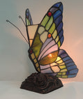 Butterfly Aqua Multi-Color Memory Lamp image 0