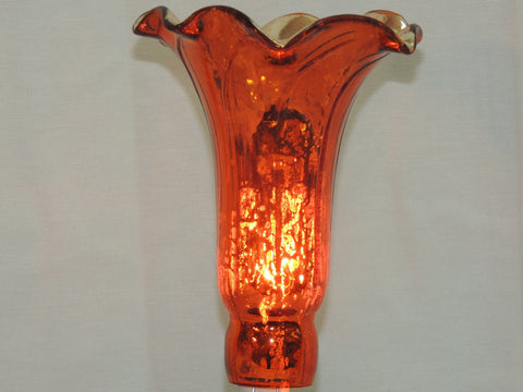 Lily and Tulip Shades Replacements - Orange Mercury Lily image