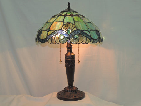 Jasmine Tiffany Style Lamp image 0