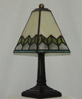 Chevron Style Accent Lamp image 1