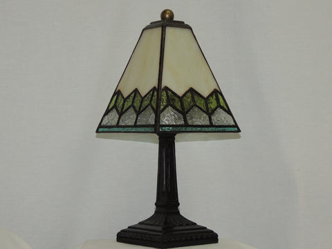Chevron Style Accent Lamp image 1