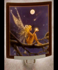 Falling Star Colored Night Light image 0
