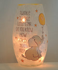 Twinkle Star Vase Lamp image 0