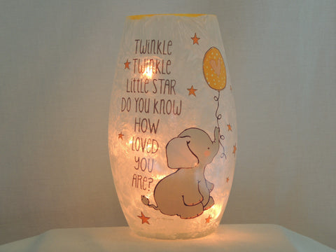 Twinkle Star Vase Lamp image 0