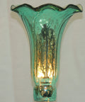 Lily and Tulip Shades Replacements - Teal Mercury Lily image