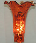 Hummingbird Lily Base Accent Lamp - 1000OR Mercury Orange image