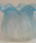 2 Tulip Lily Lamp - 15657AB Tulip Blue/White image