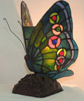 Butterfly Blue Multi-Color Memory Lamp image 0