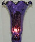 Hummingbird Lily Base Accent Lamp - 1000A Mercury Purple image