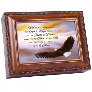 On Eagles Wings Music Box image 0