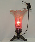 Cherub Lily Trumpeting Accent Lamp image 0