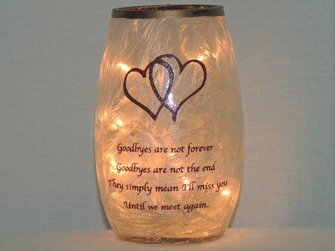Heartfelt Vase Lamp Small image 0