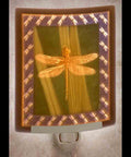 Dragonfly Colored Night Light image 0