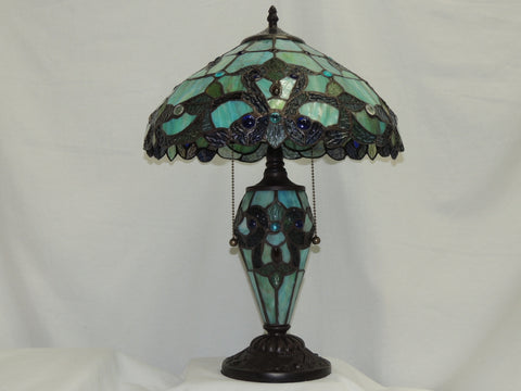 Magna Carta Stained Glass Lamp image 2