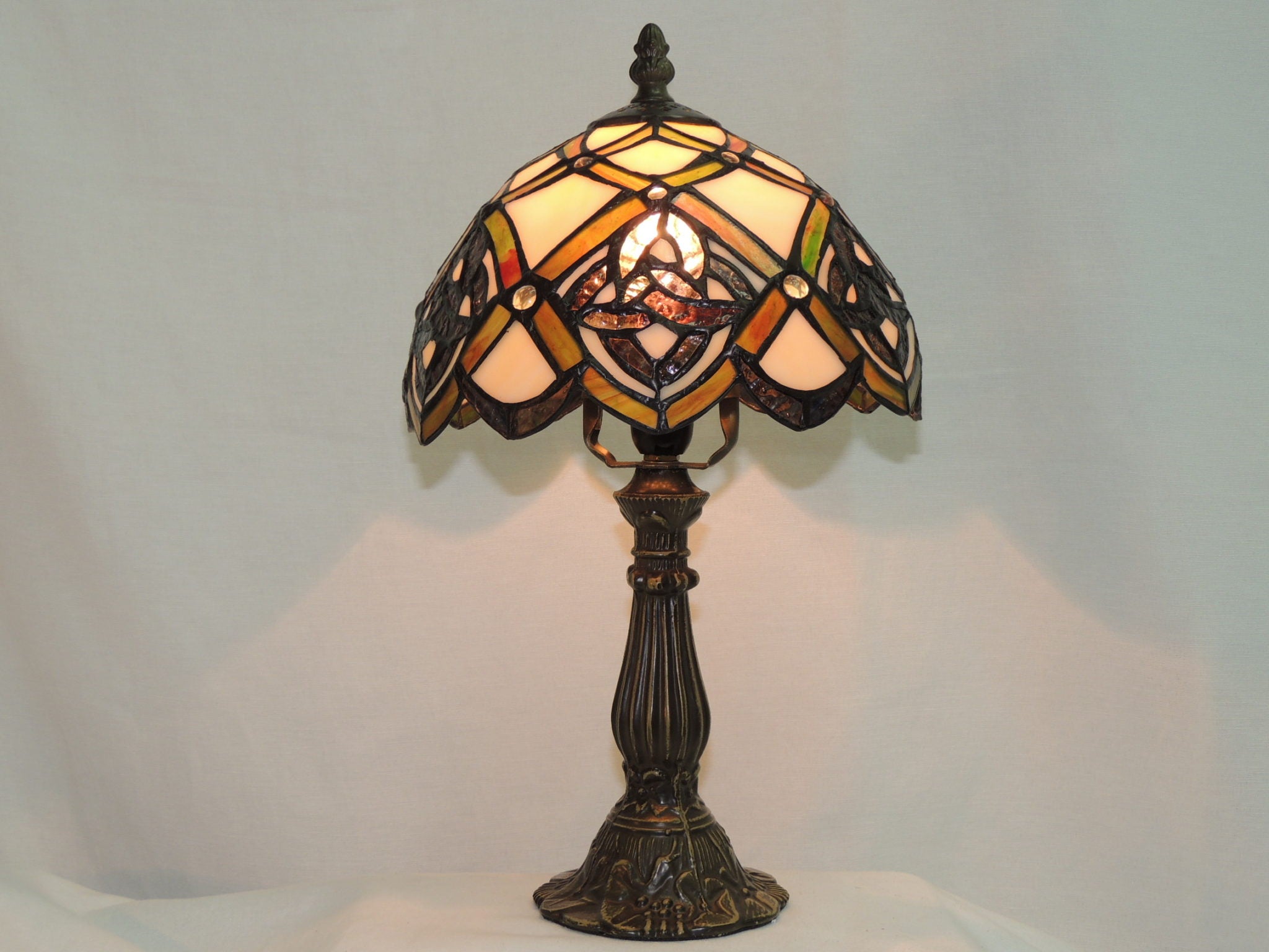 Irish Trinity Life Memory Lamp - Memory Lamps of Beverly