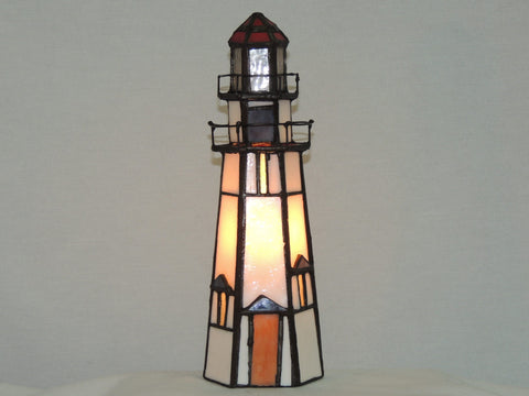 Lighthouse Marblehead Memory Lamp image 0