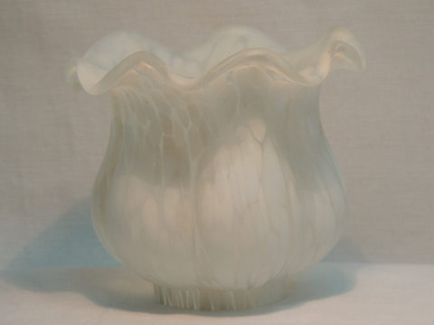 2 Tulip Lily Lamp - 15657AL Tulip White image